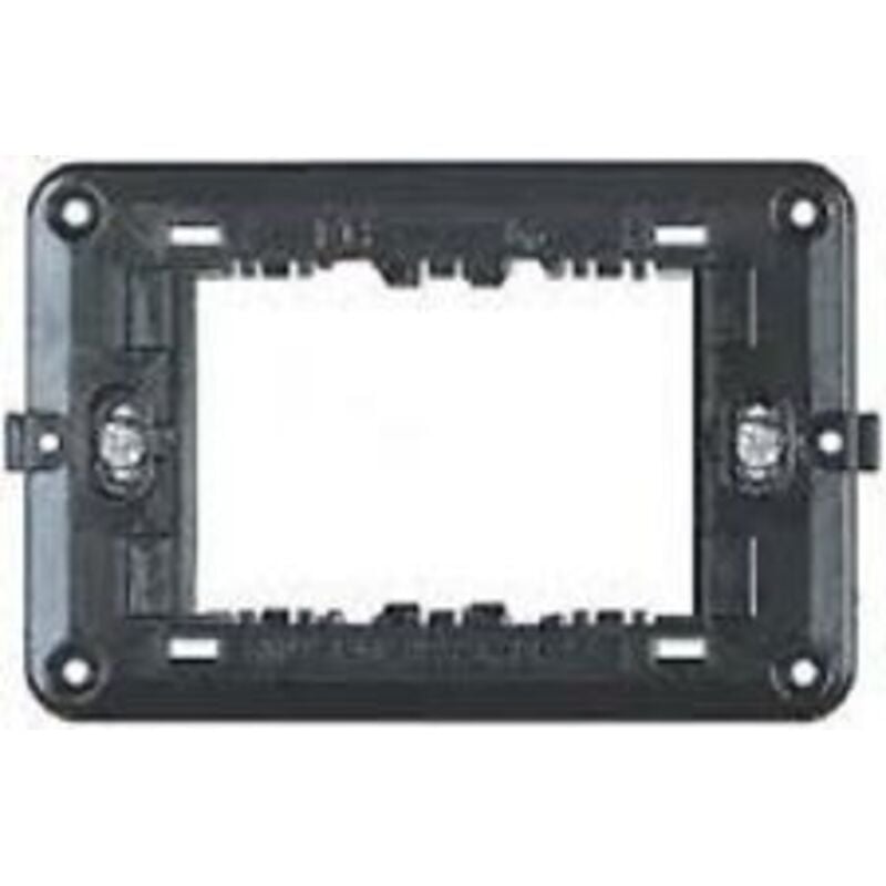 foto del prodotto elettrocanali supporto mylife 3 moduli aggancio frontale cod. ecl4603f 