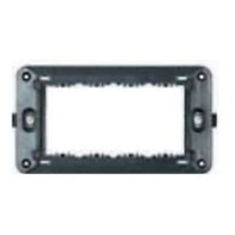 foto del prodotto elettrocanali supporto mylife 4 moduli aggancio frontale cod. ecl4604f 