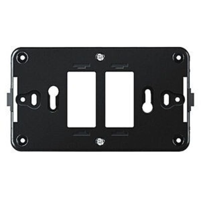 foto del prodotto elettrocanali supporto tondo 2 mod.scatola tonda cod. ecl99652f 