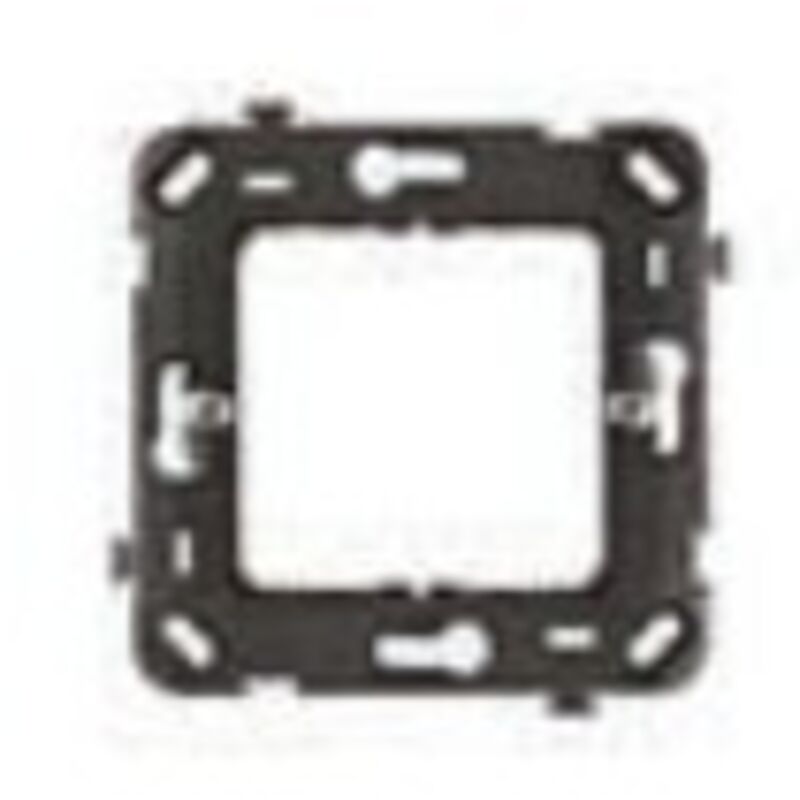 foto del prodotto elettrocanali supporto zanche mylife 2mod.interas.71mm cod. ecl4602 
