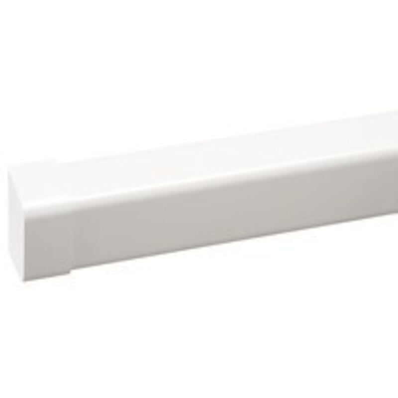 foto del prodotto elettrocanali tappo terminale canale condizionamento 70x55 cod. ec9607055 