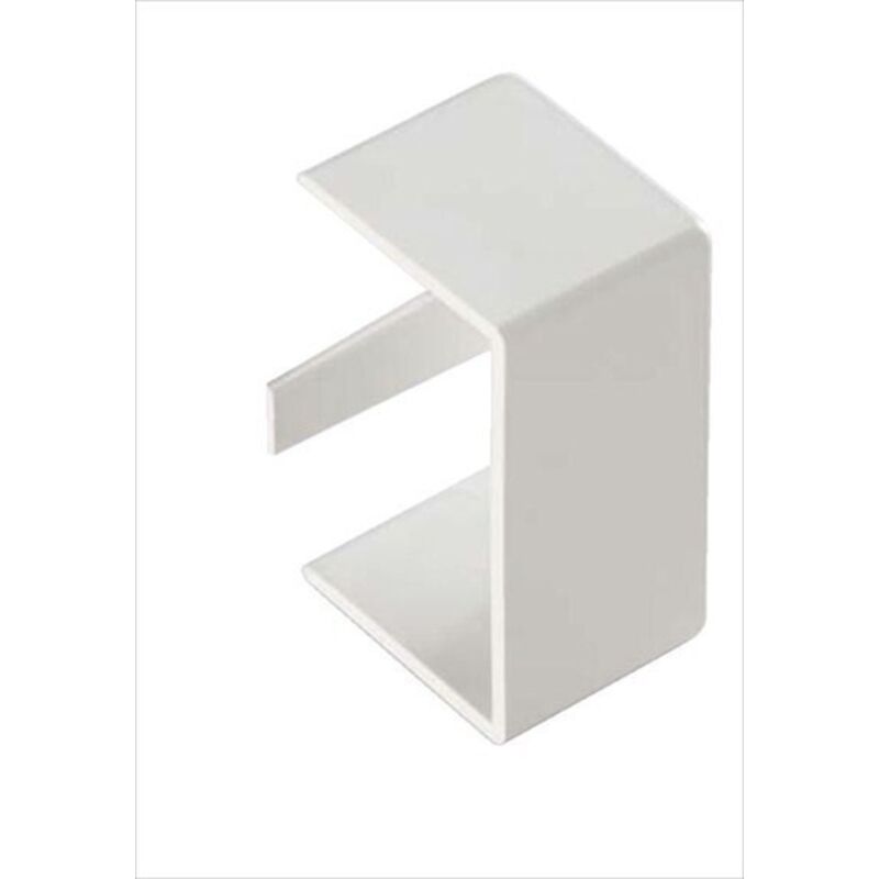 foto del prodotto elettrocanali tappo terminale minicanale 20x10 bianco cod. ectt2010b 