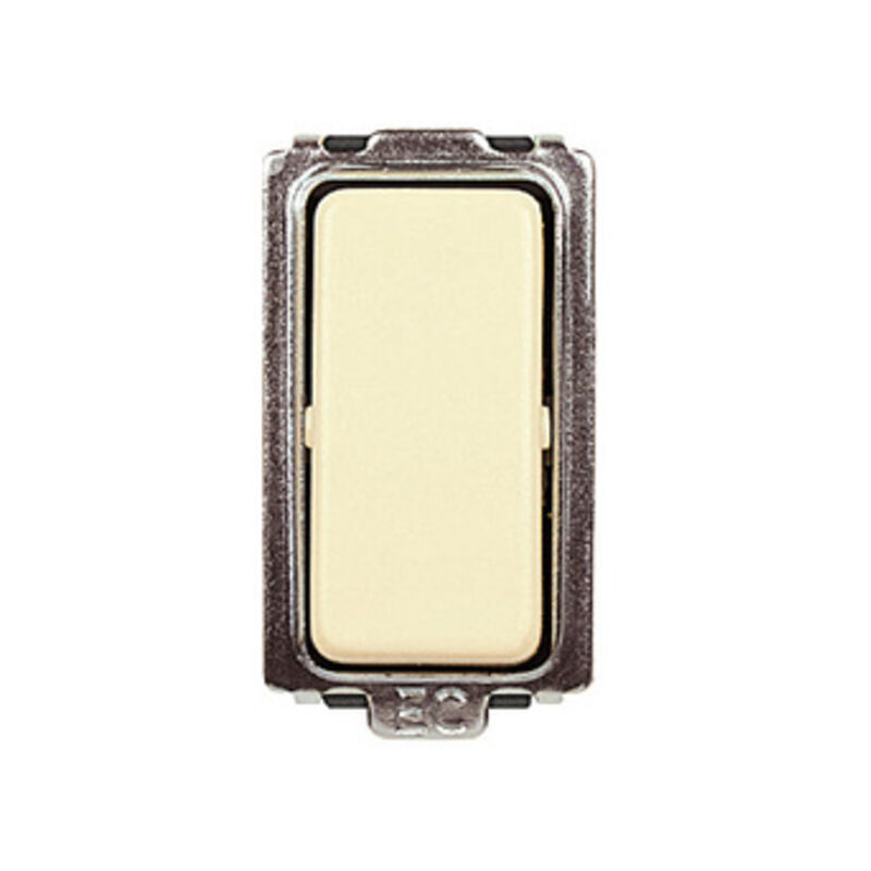 foto del prodotto elettrocanali tondo art. ecl2503 deviatore unipolare 16ax. prezzo per 1 pezzo.