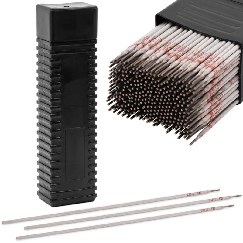 foto del prodotto elettrodi per saldatura elettrodi saldatura elettrodi per acciaio e316l-17