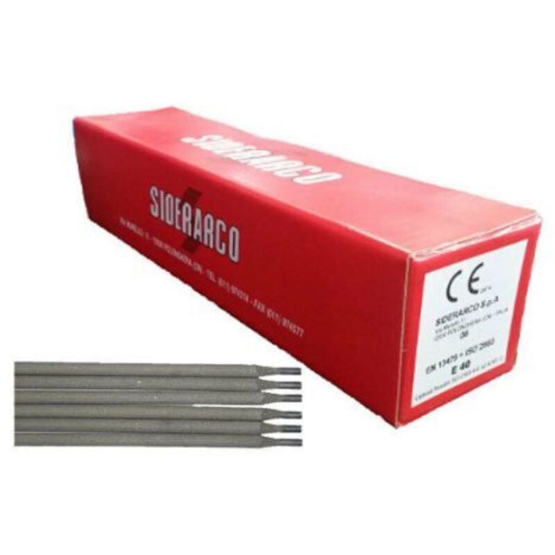 foto del prodotto elettrodi per saldatura ghisa mm 3,25x300 siderarco pz 1 20630 
