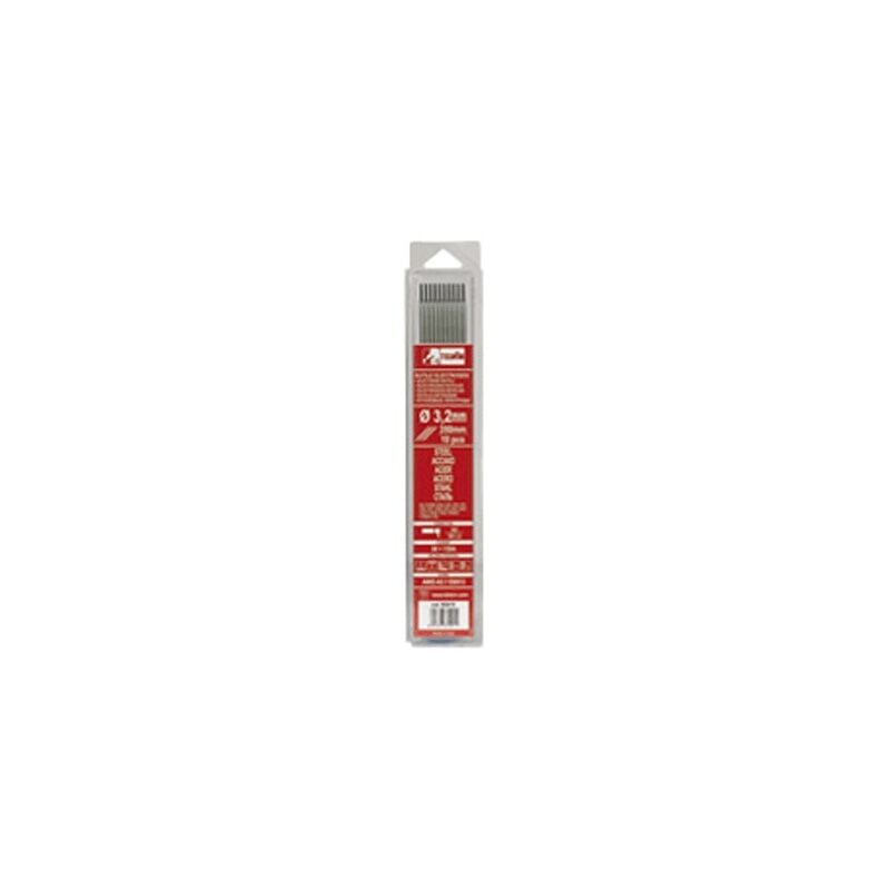foto del prodotto elettrodi per saldatura telwin da 3,2 mm confezione da 10