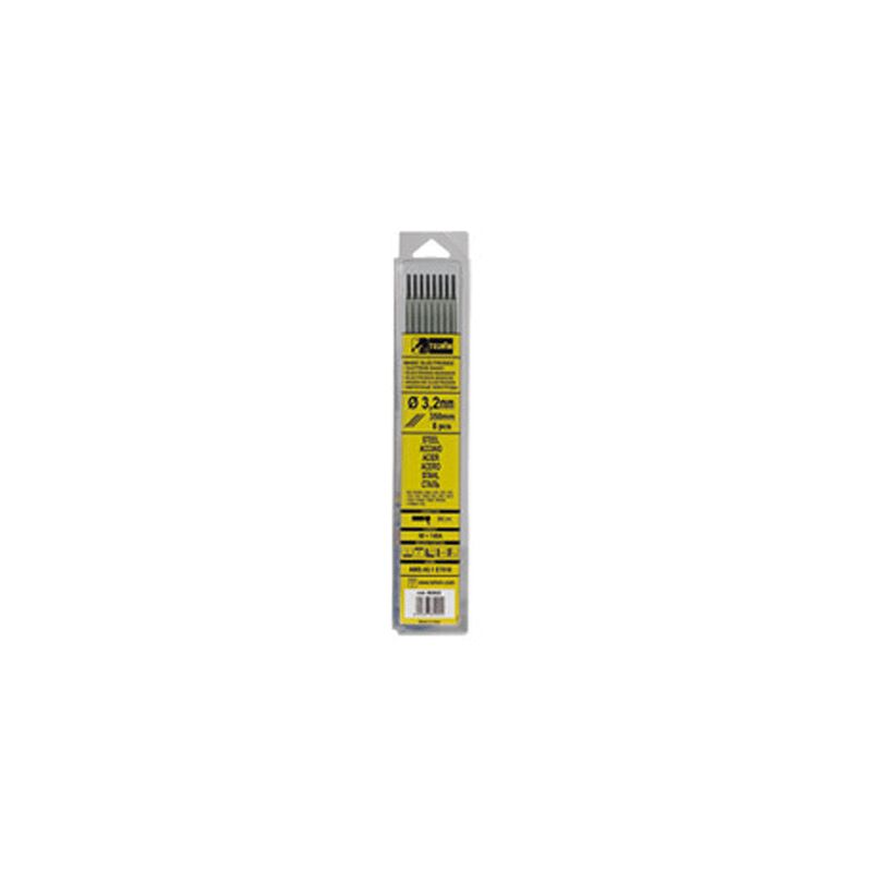 foto del prodotto elettrodi per saldatura telwin da 3,2 mm confezione da 8