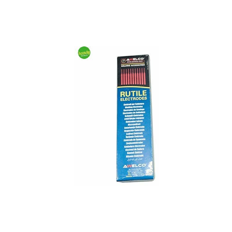 foto del prodotto elettrodi rutilici awelco ark el 2,5 mm l. 300 mm pz 303