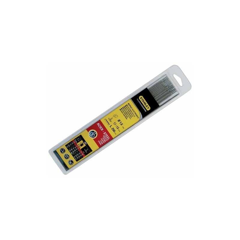 foto del prodotto elettrodi stanley bl.25pz. hbr 2,5x300
