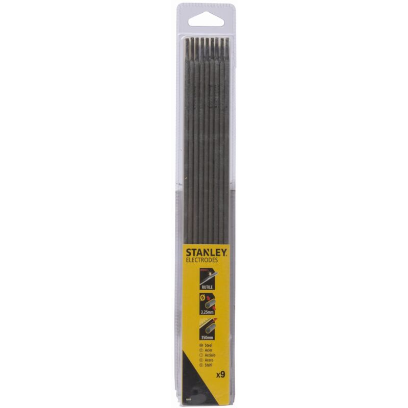 foto del prodotto elettrodo 3,25x 350mm 9pz stanley