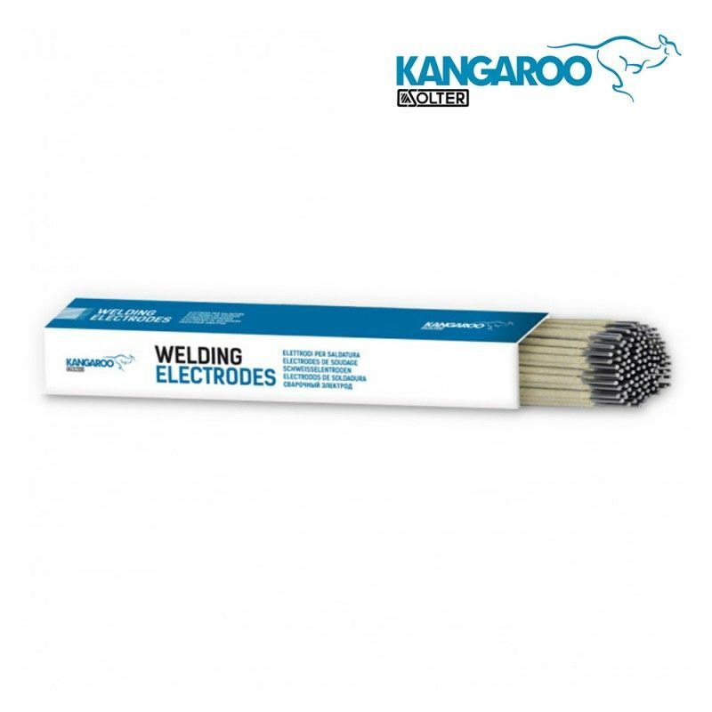 foto del prodotto elettrodo basico kangaroo di solter e7018 4mm confezione 5kg 72 unit 