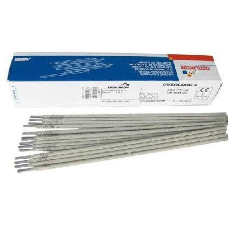 foto del prodotto elettrodo oerlikon overcord e fi 2,5 mm rutile 230 pz.