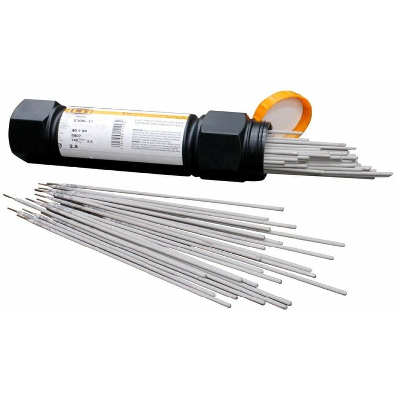 foto del prodotto elettrodo per saldatura pz.140 inox 316 mm. 2,5 300