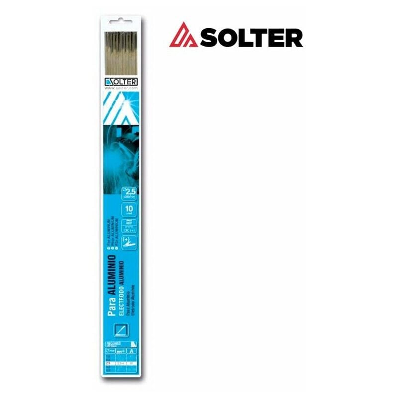 foto del prodotto elettrodo solter per alluminio 2,5 mm blister 10 unit 