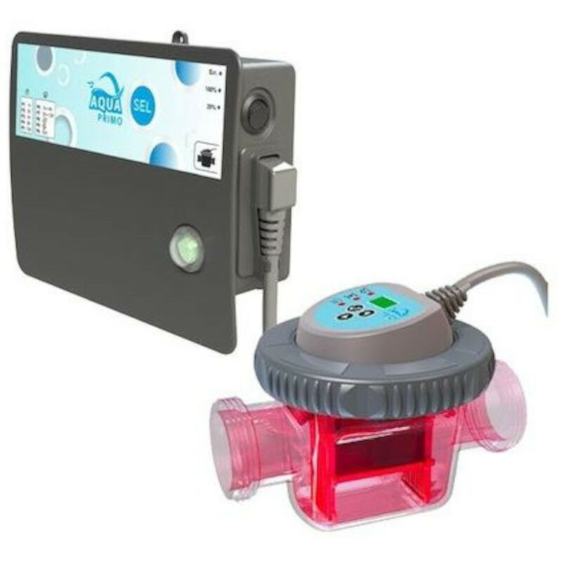 foto del prodotto elettrolizzatore di sale per piscina 50 m3 pf10i113 ccei