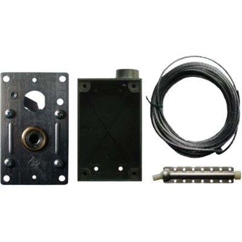 foto del prodotto elettromarket argano x avvolgibili kit fune tipo c