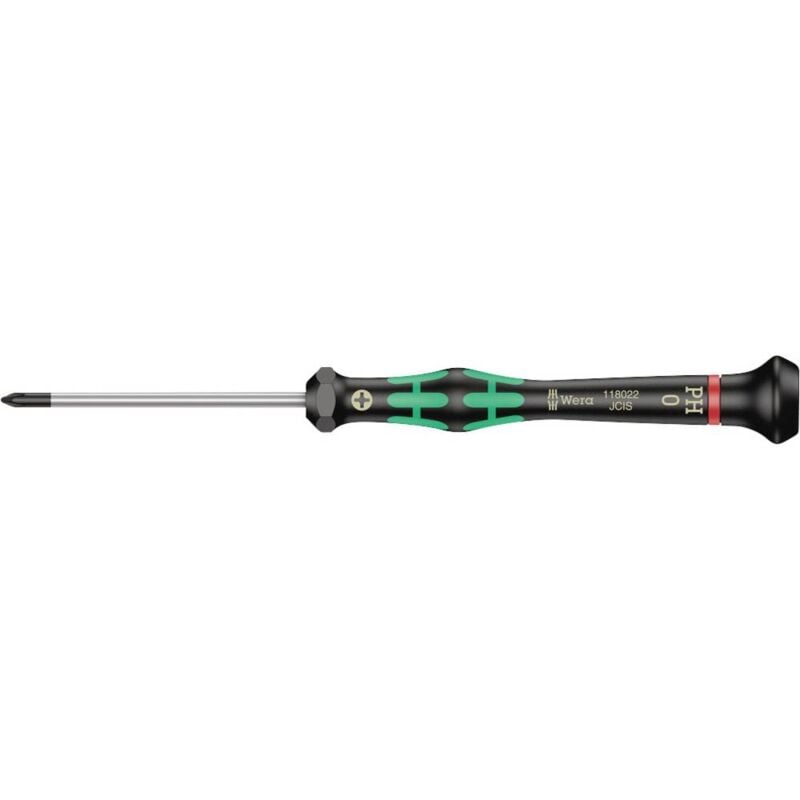 foto del prodotto elettronica e meccanica di precisione cacciavite a croce wera 2050 05118022001 ph 0 lunghezza della lama 60 mm