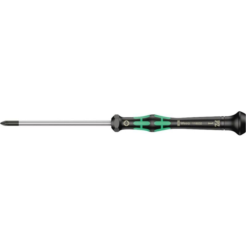 foto del prodotto elettronica e meccanica di precisione cacciavite a croce wera 2055 05118032001 pz 1 lunghezza della lama 80 mm