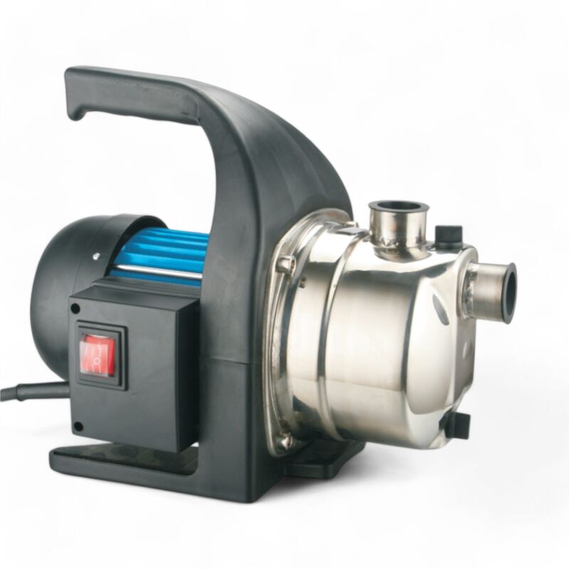 foto del prodotto elettropompa autoadescante da giardino con interruttore integrato potenza 1200 watt per irrigazione efficiente