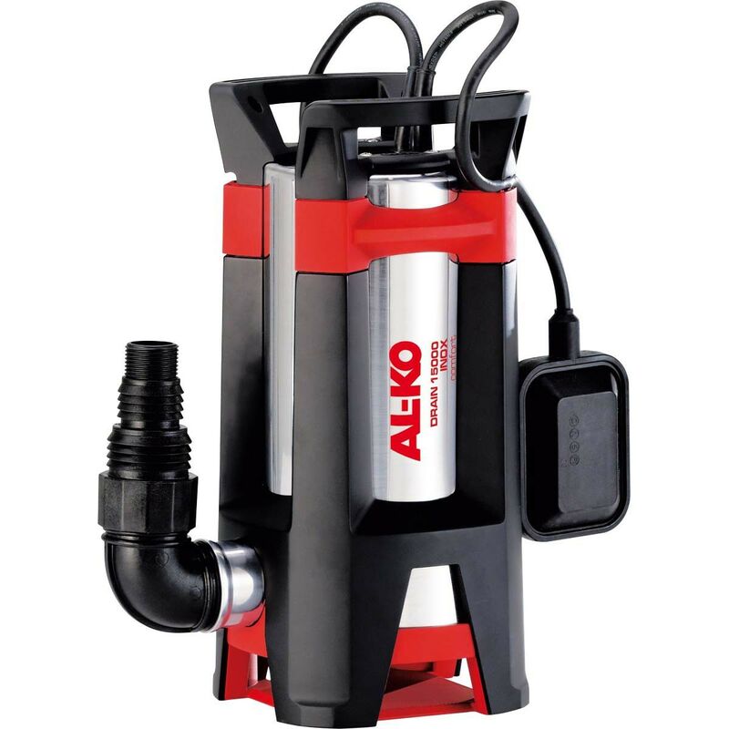 foto del prodotto elettropompa automatica sommersa al ko drain 15000 inox 1100 watt acque scure