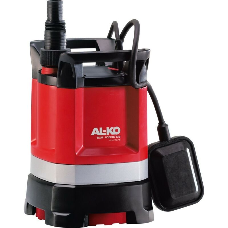 foto del prodotto elettropompa automatica sommersa al ko sub 10000 450 watt acque chiare