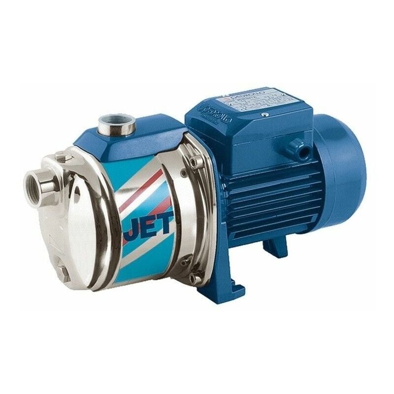 foto del prodotto elettropompa centrifuga autodescante jet monofase mod jcrm 1b pedrollo