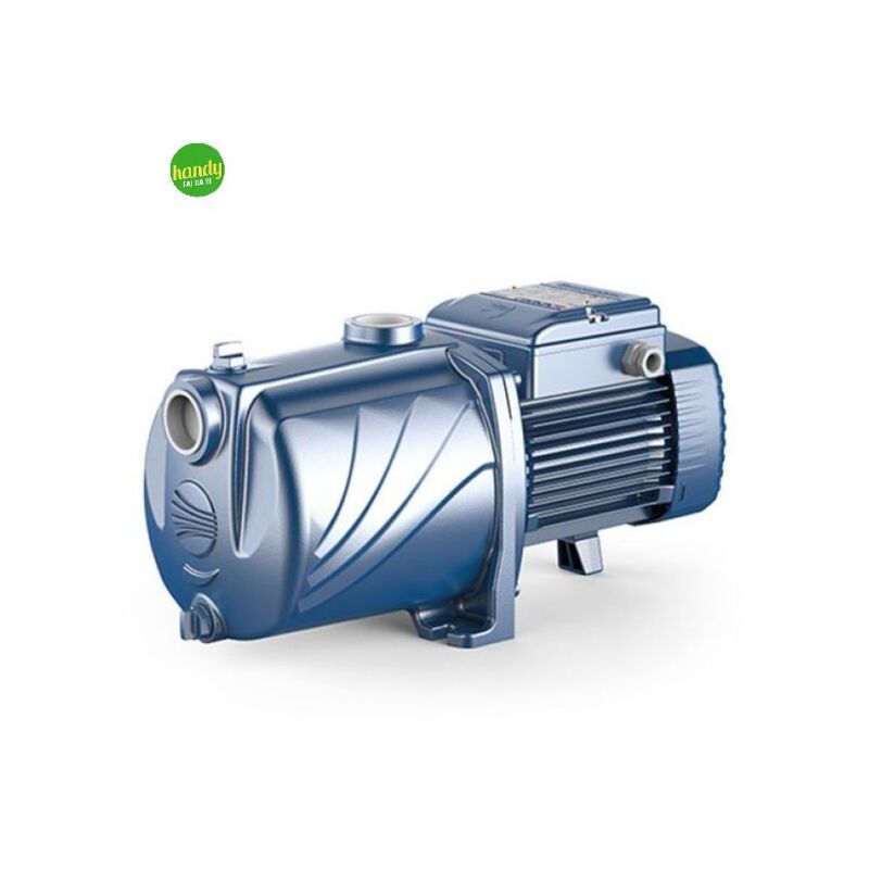 foto del prodotto elettropompa centrifuga multigirante in ghisa monofase modello 4cpm hp 0,75 kw 0,55 230v