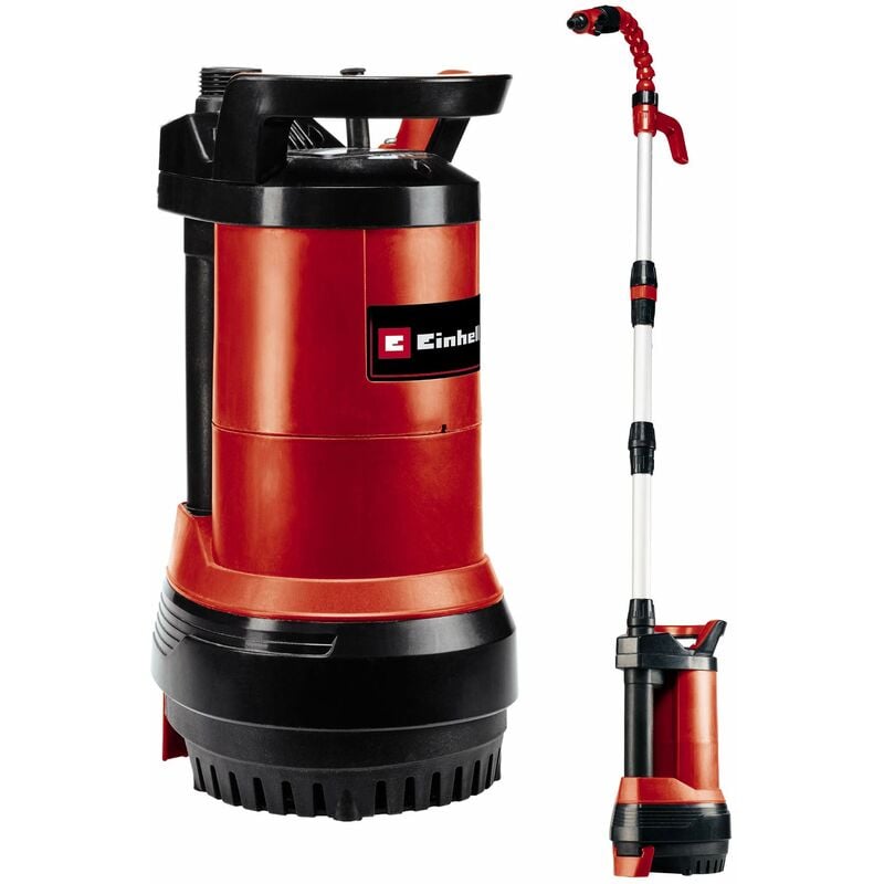 foto del prodotto elettropompa cisterna ge pp 5555 rb a einhell abs volt 220 watt 550 hp 0.67 lt m 91 h.mt 20 1 pezzo