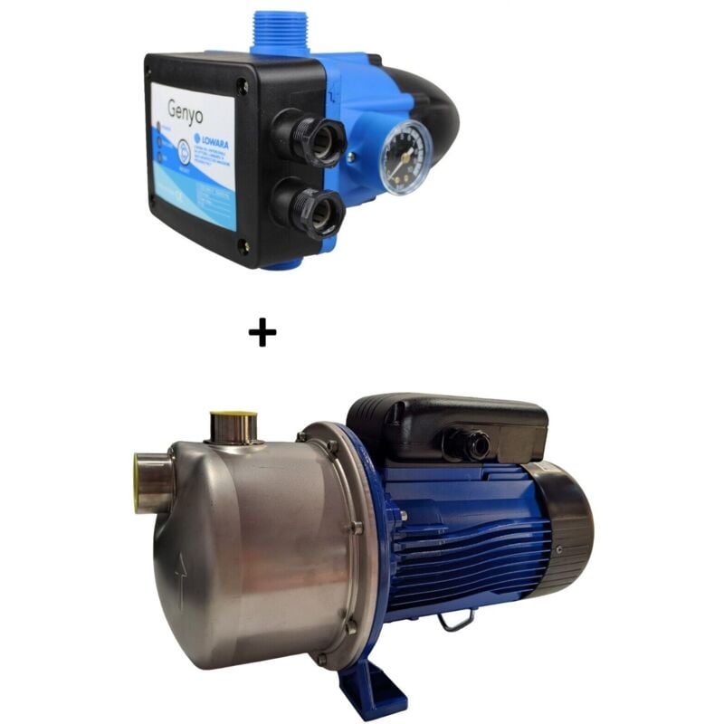 foto del prodotto elettropompa lowara bgm5 c e2 genyo 16a r15 30 regolabile hp0,75 autoadescante