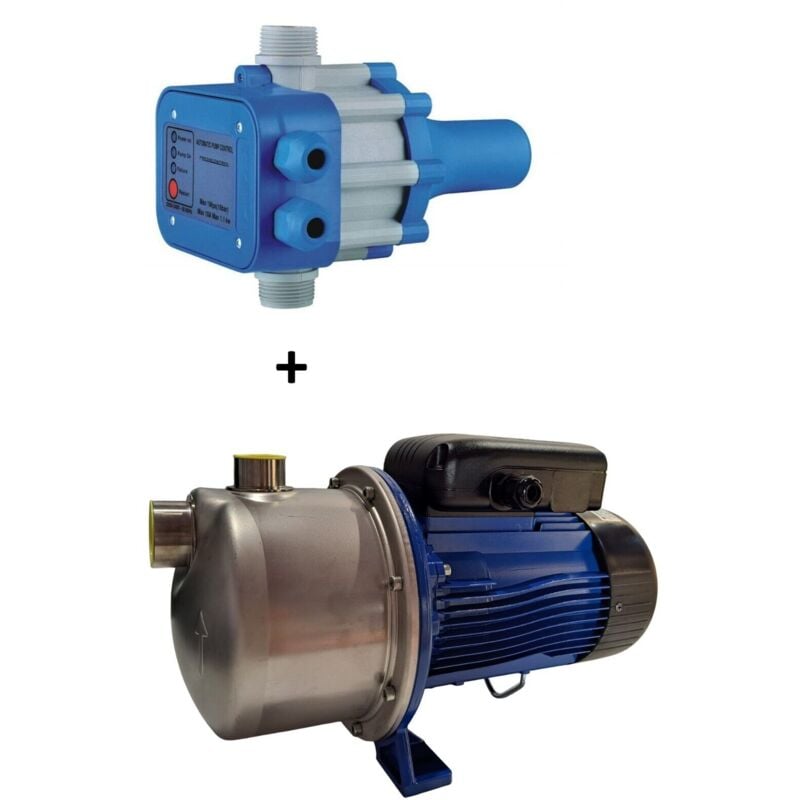 foto del prodotto elettropompa lowara bgm7 c e2 presscontrol 2,2bar hp 1 autoadescante