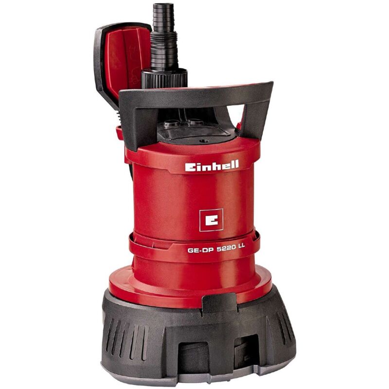 foto del prodotto elettropompa pompa ad immersione per acque scure einhell ge dp 5220 ll eco