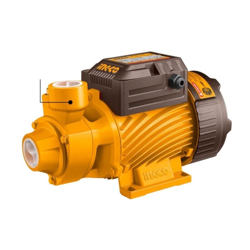 foto del prodotto elettropompa pompa autodescante 370w ingco vpm3708 autoclave 0,5hp