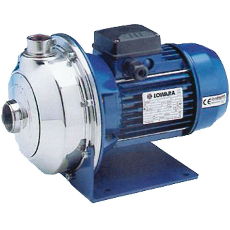 foto del prodotto elettropompa pompa centrifuga in acciaio inox per aspirazione acqua lowara ceam caem 70 5