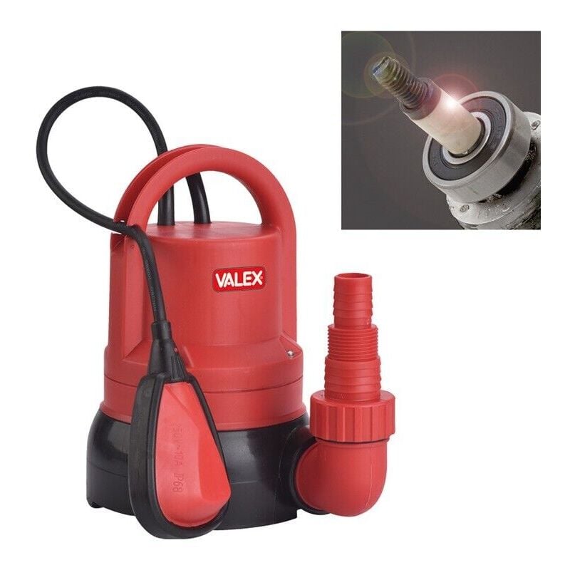 foto del prodotto elettropompa sommergibile acque chiare pulite esp251 valex 250w prev 6 mt