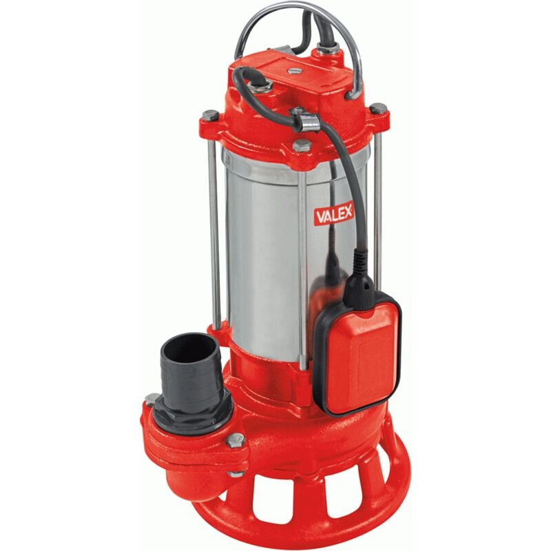foto del prodotto elettropompa sommergibile acque nere esp1350nt trituratore pompa sommersa valex