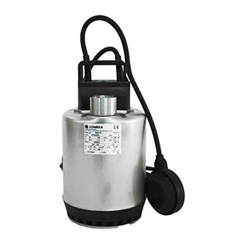 foto del prodotto elettropompa sommergibile da drenaggio in acciaio per acque chiare monofase mod.doc hp 0,75 kw 0,55 230 v lowara s.r.l.