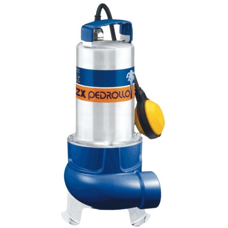 foto del prodotto elettropompa sommergibile vortex monofase modzxm1a 40 per acque molto sporche