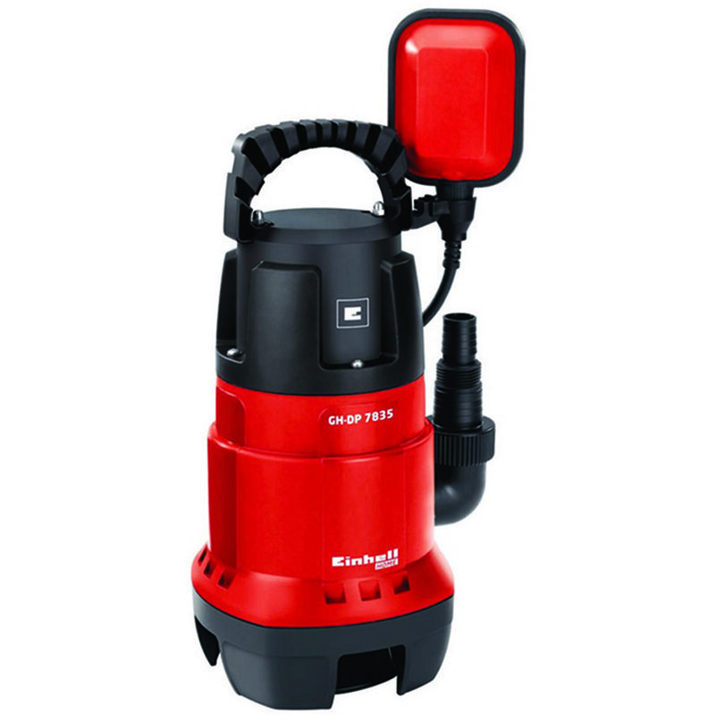 foto del prodotto elettropompa sommersa abs acque scure 780w gc dp 7835 