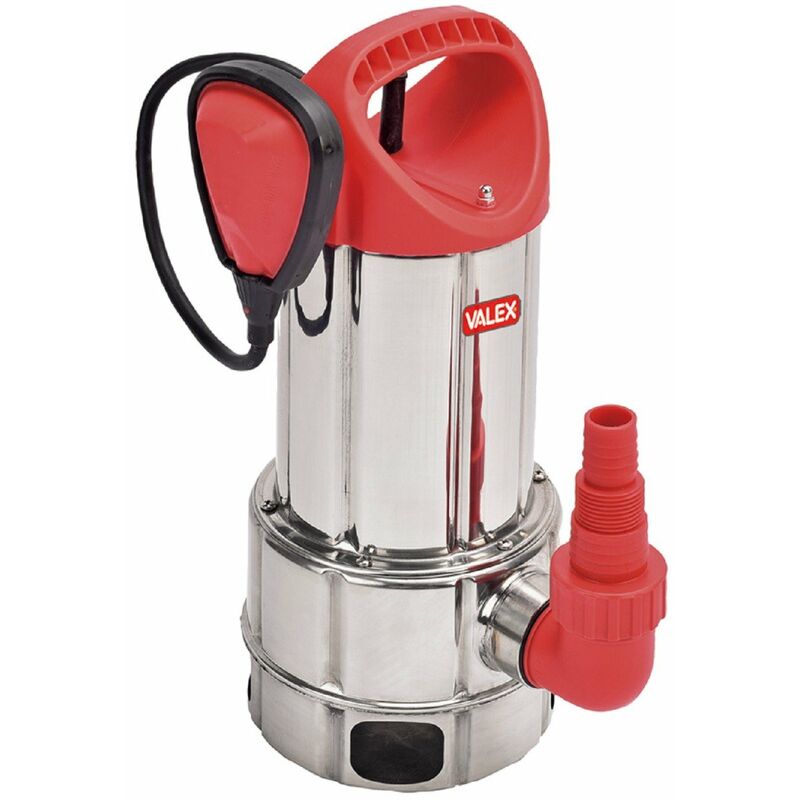 foto del prodotto elettropompa sommersa acque torbide elettrica ad immersione valex esp inox 551