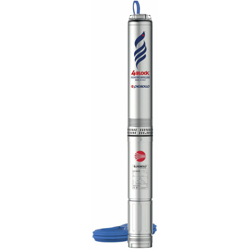 foto del prodotto elettropompa sommersa in acciaio inox monoblocco 4 monofase mod 4blockm 4 13