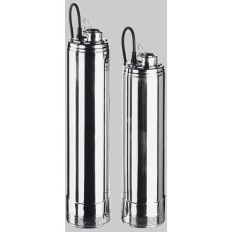foto del prodotto elettropompa sommersa monoblocco 5"" inox idrogo senza galleggiante - m 80/15 hp 1,5