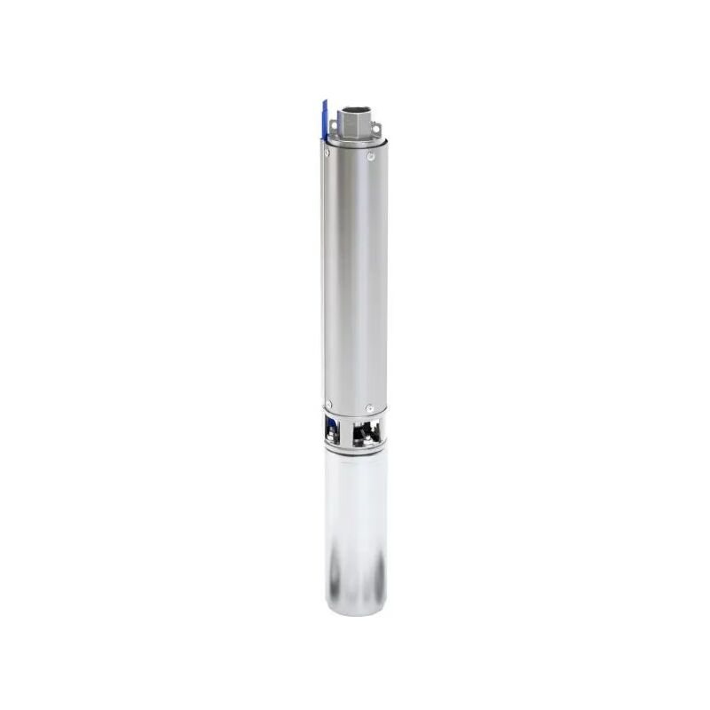 foto del prodotto elettropompa sommersa multigirante in acciaio da 4 trifase per acque chiare modello s4 ameira hp 1,5 kw 1,1 400v dab
