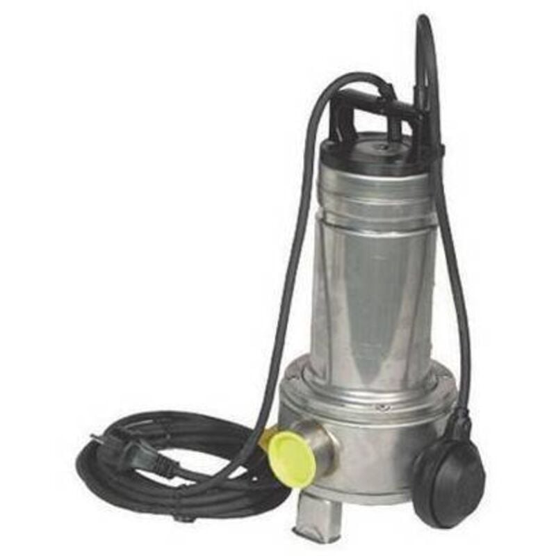foto del prodotto elettropompa sommersa per acque sporche con vortex misura kw 1,5 hp 2,00 trifase
