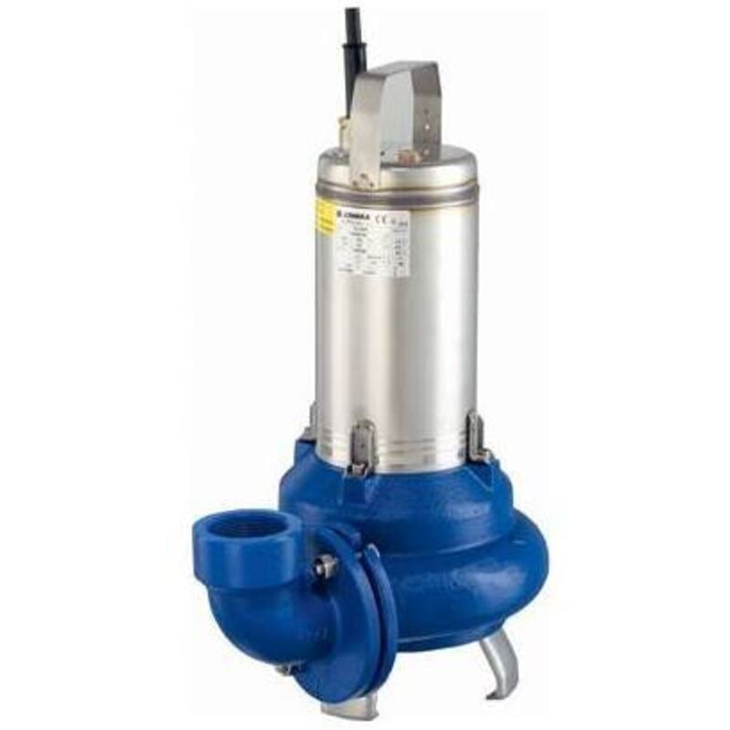 foto del prodotto elettropompa sommersa serie domo per acque sporche trifase misura kw 1.5 hp 2 trifase