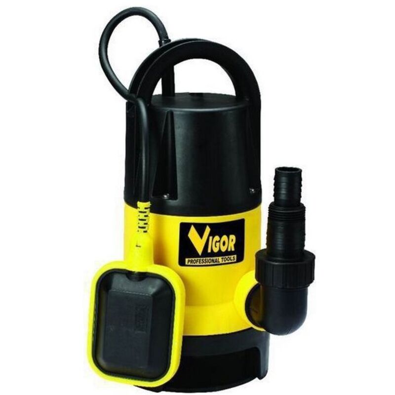 foto del prodotto elettropompa sommersa sub vigor al-550 aut a.sporche 1-1/2' m
