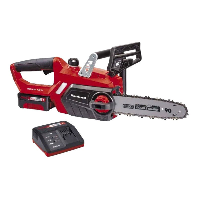 foto del prodotto elettrosega a batteria 18v con catena a barra 25 cm