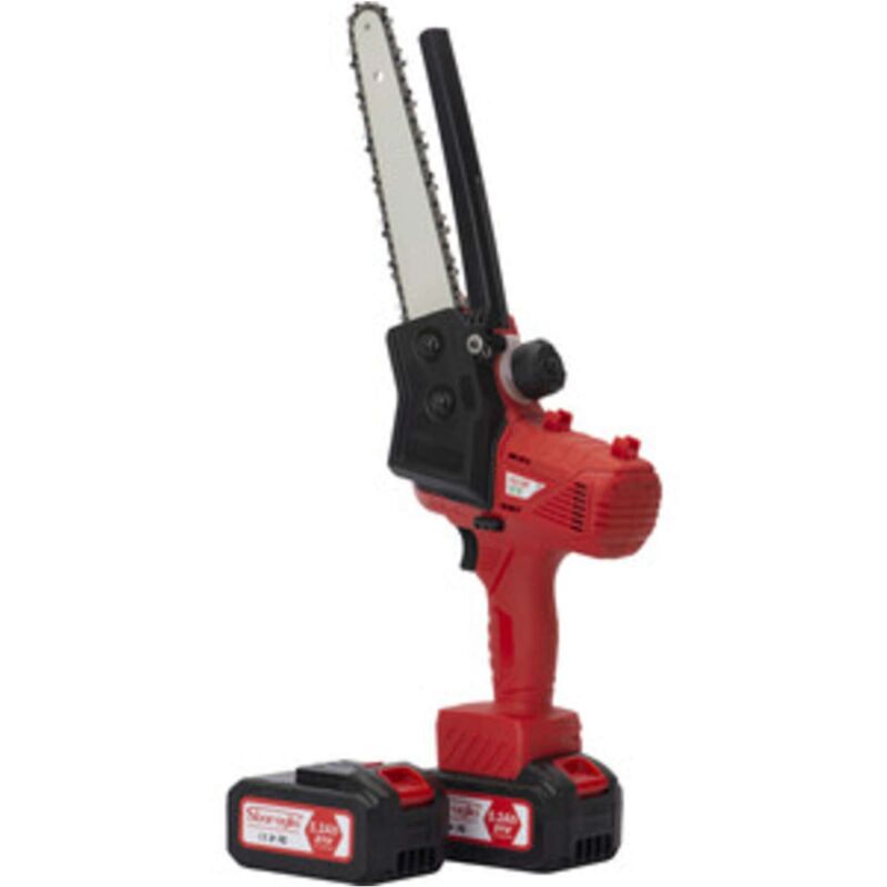 foto del prodotto elettrosega a batteria 21v rambo energy s batt
