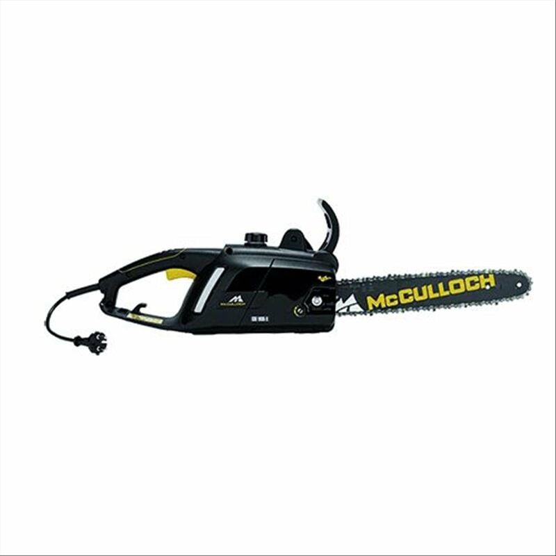 foto del prodotto elettrosega mcculloch cse 1835 con tendicatena rapido motore a 1800 w