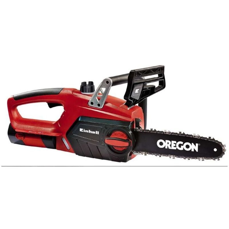 foto del prodotto elettrosega motosega a batteria al litio gc lc 18 li einhell