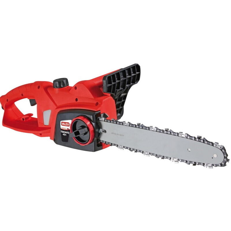 foto del prodotto elettrosega sega elettrica moto sega toronto 401 valex 2000w barra 40cm catena